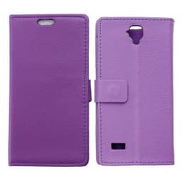 Lompakkokotelo 2-kortti Huawei Y5 / Y560  - violetti