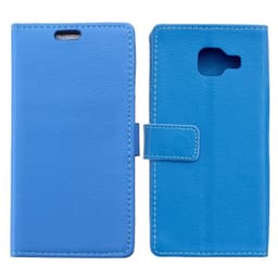 Lommebokdeksel 2-kort Samsung Galaxy A9 2016 (SM-A900F)  - Blå