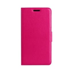 Lommebokdeksel 2-kort Huawei Ascend Y600  - Rosa