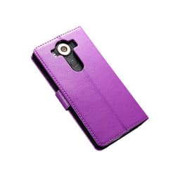 Lommebokdeksel 2-kort LG V10 (H960)  - lilla