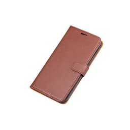 Lompakkokotelo 2-kortti LG G5  - ruskea