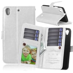 Dobbeltflip Flexi 9-kort Huawei Ascend G620S  - Hvit