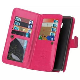 Dobbelflip magnet 2i1 Samsung Galaxy Note 7 (SM-N930F)  - Rosa