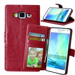 Mobilplånbok 3-kort Samsung Galaxy A5 2015 (SM-A500F)  - Brun