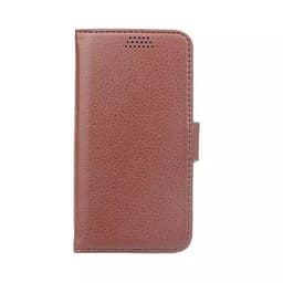 Lommebokdeksel 3-kort iPhone 5, 5S, 5SE  - brun