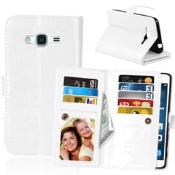 Dobbeltflip Flexi 9-kort Samsung Galaxy J3 / J3 2016 (SM-J300 / J320F)