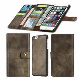 Lompakkotelo Tri-Fold 12-kortti Apple iPhone 6, 6  - harmaa