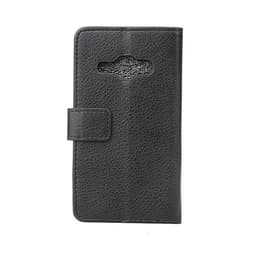Lompakkokotelo 2-kortti Samsung Galaxy J1 2016 (SM-J120F)  - musta