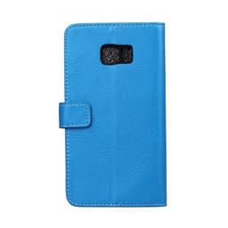 Lompakkokotelo 2-kortti Samsung Galaxy Note 7 (SM-N930F)  - sininen