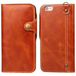 Retro lommebokdeksel lær Apple iPhone 6 +, 6S Plus  - brun