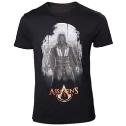 T-shirt Assassin's Creed - Aguilar  - sort (L)