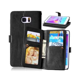 Dobbeltflip Flexi 9-kort Samsung Galaxy Note 5 (SM-920C)  - Svart