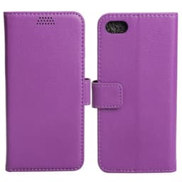 Wallet 2-kort til Apple iPhone 7 / 8 / SE (4.7")  - lilla