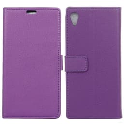 Wallet 2-kort til Sony Xperia X- Performance (F8131)  - lilla