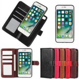 MOVE 2i1 lommebokdeksel iPhone 7 Plus / 8 Plus  - Lysebrun