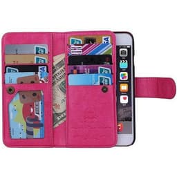 Dubbelflip Magnet 2i1 Apple iPhone 7 Plus / 8 Plus  - Rosa