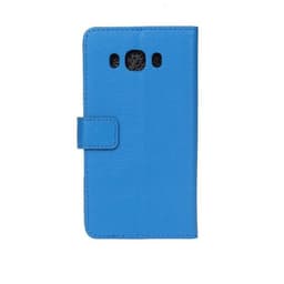 Lompakkokotelo 2-kortti Samsung Galaxy J5 2016 (SM-J510F)  - sininen