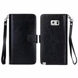 Dobbelt Wallet 2i1 Samsung Galaxy Note 7 (SM-N930F)  - sort
