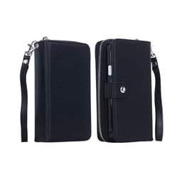 Lommeboksbag 2i1 Samsung Galaxy Note 4 (SM-N910F)  - Svart