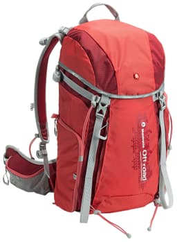 Manfrotto Off Road Hiker kamerareppu 30 l (punainen)