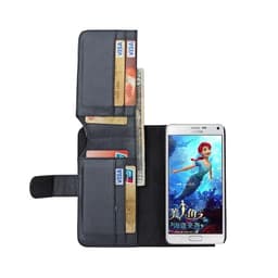 Multi Lommebok 7-kort Samsung Galaxy Note 5 (SM-920C)  - Svart
