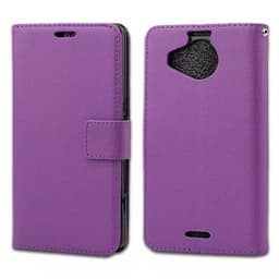 Lommebokdeksel 3-kort Microsoft Lumia 950XL (RM-1116)  - lilla