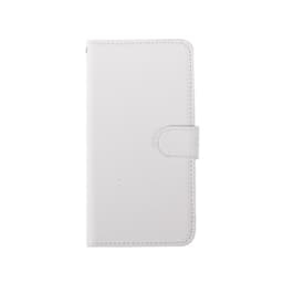 Magnetisk Wallet Samsung Galaxy S6 (SM-G920F)  - hvid