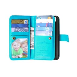 Lompakkotelo Flexi 9-kortti OnePlus X (E1001)  - Vaaleansininen