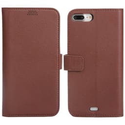 Lommebokdeksel 2-kort Apple iPhone 7 Plus / 8 Plus  - brun