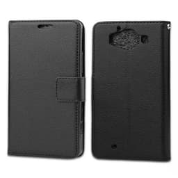 Lommebokdeksel 3-kort Microsoft Lumia 950 (RM-1118)  - Svart