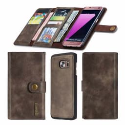 Multi lommebok Tri-Fold 12-kort Samsung Galaxy S7 Edge (SM-G935F)  - G