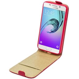 Sligo lompakkokotelo Samsung Galaxy A3 2016 (SM-A310F)  - punainen