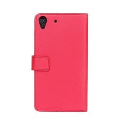 Lommebokdeksel 2-kort Huawei Y6 2015 (SCL-L01)  - RØD