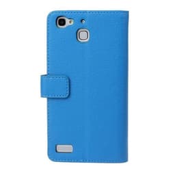 Lommebokdeksel 2-kort Huawei Enjoy 5S (TAG-AL00)  - Blå