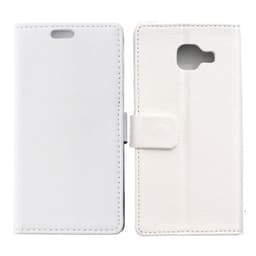 Wallet 2-kort til Samsung Galaxy A9 2016 (SM-A900F)  - hvid