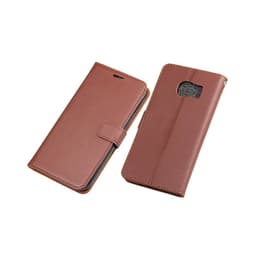 Mobilplånbok 3-kort Samsung Galaxy S7 Edge (SM-G935F)  - Brun