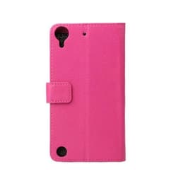 Lommebokdeksel 2-kort HTC Desire 530/630  - Rosa