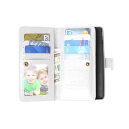 Dobbeltflip Flexi 9-kort OnePlus 2 (A2005)  - Hvit