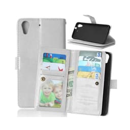 Dubbelflip Flexi 9-kort HTC Desire 626  - Vit