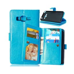 Dobbeltflip Flexi 9-kort Samsung Galaxy Grand Prime (SM-G530F)  - Lyse