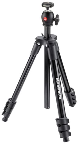 Manfrotto Compact Light Tripod (svart)