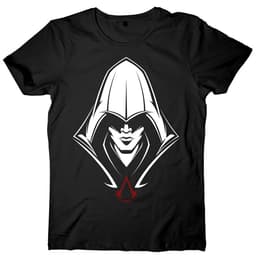 T-shirt Assassin's Creed - Black Assassin svart (XS)