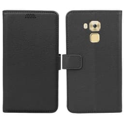 Lommebokdeksel 2-kort Huawei Nova Plus  - Svart