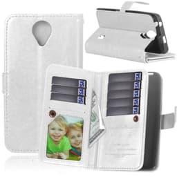 Dobbeltflip Flexi 9-kort Huawei Y635  - Hvit
