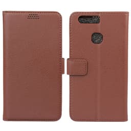 Lommebokdeksel 2-kort Huawei P9 Plus (VIE-L29)  - brun