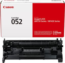Canon 052 värikasetti (musta)