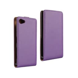 Sligo Flexi Flipdeksel Sony Xperia Z5 Compact (E5823)  - lilla