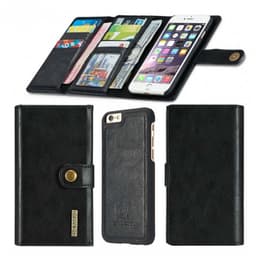 Lompakkotelo Tri-Fold 12-kortti Apple iPhone 6, 6  - musta