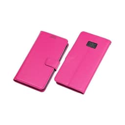 Lompakkokotelo 3-kortti Samsung Galaxy S7 (SM-G930F)  - pinkki