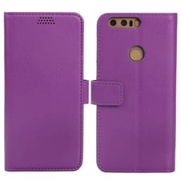 Lommebokdeksel 2-kort Huawei Honor 8 (FRD-L09)  - lilla